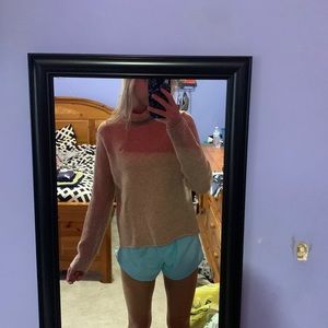 turtleneck sweatshirt